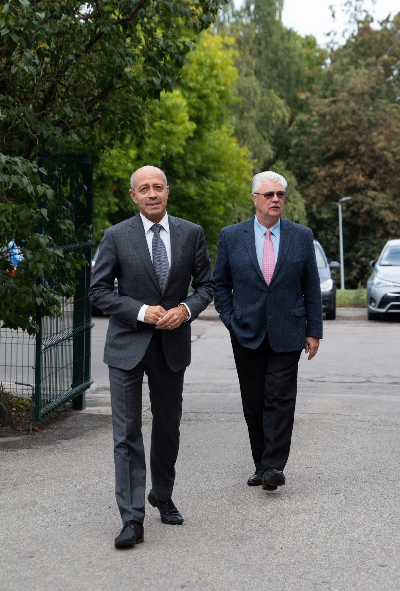 Arī nākamgad Valsts policijas Rīgas Ziemeļu iecirknī Allažu ielā turpinās renovācijas darbus