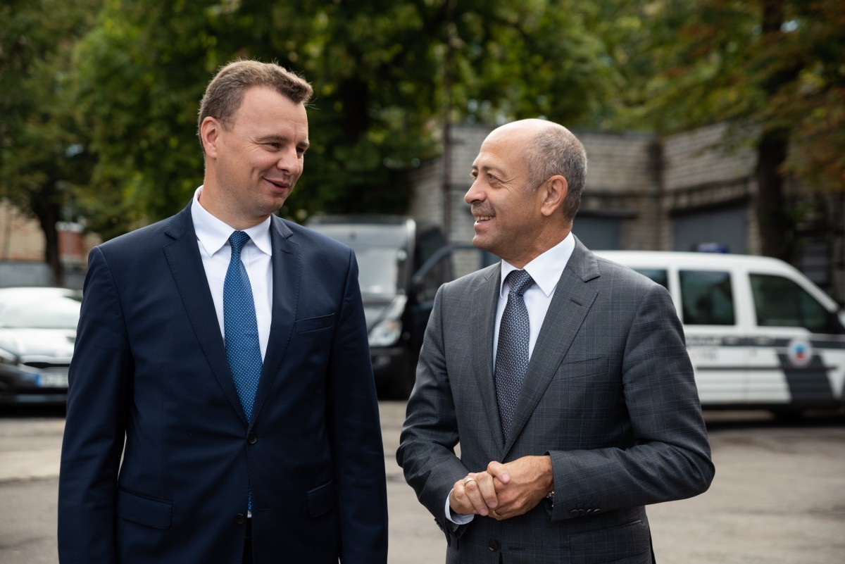 Arī nākamgad Valsts policijas Rīgas Ziemeļu iecirknī Allažu ielā turpinās renovācijas darbus