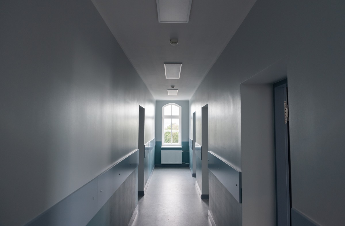 Arī nākamgad Valsts policijas Rīgas Ziemeļu iecirknī Allažu ielā turpinās renovācijas darbus