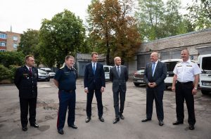 Arī nākamgad Valsts policijas Rīgas Ziemeļu iecirknī Allažu ielā turpinās renovācijas darbus