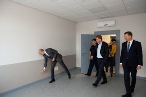 Arī nākamgad Valsts policijas Rīgas Ziemeļu iecirknī Allažu ielā turpinās renovācijas darbus