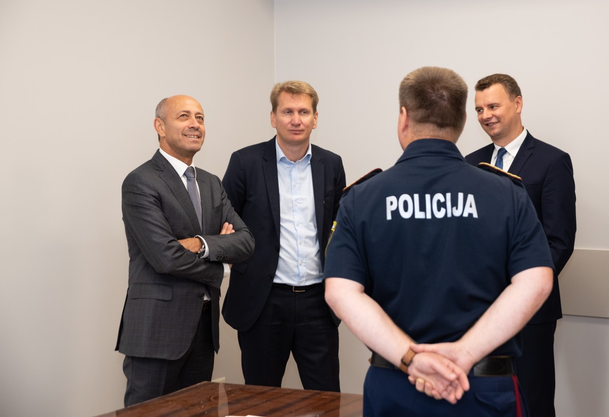 Arī nākamgad Valsts policijas Rīgas Ziemeļu iecirknī Allažu ielā turpinās renovācijas darbus