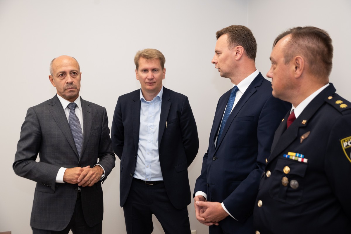 Arī nākamgad Valsts policijas Rīgas Ziemeļu iecirknī Allažu ielā turpinās renovācijas darbus