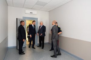 Arī nākamgad Valsts policijas Rīgas Ziemeļu iecirknī Allažu ielā turpinās renovācijas darbus