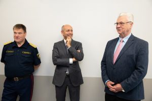 Arī nākamgad Valsts policijas Rīgas Ziemeļu iecirknī Allažu ielā turpinās renovācijas darbus