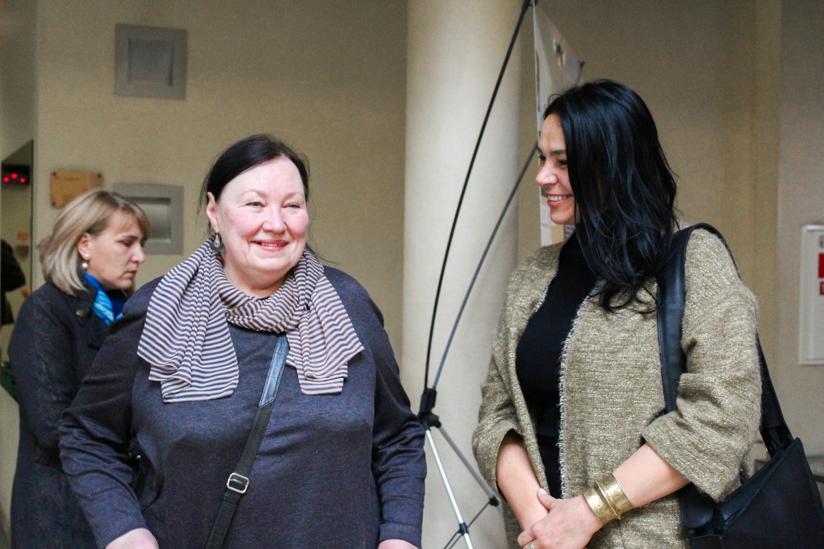 Rātsnamā atklāta ceļojoša izstāde „Vietas, ko maina būves”