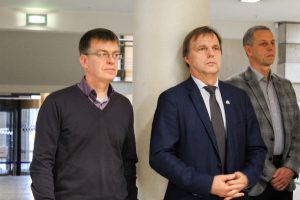 Rātsnamā atklāta ceļojoša izstāde „Vietas, ko maina būves”