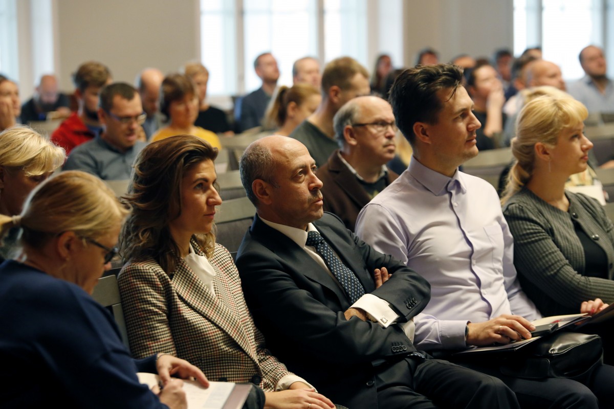 Informatīvo semināru par līdzfinansējuma saņemšanu kultūrvēsturiskā būvmantojuma saglabāšanai apmeklēja vairāk kā 100 interesentu