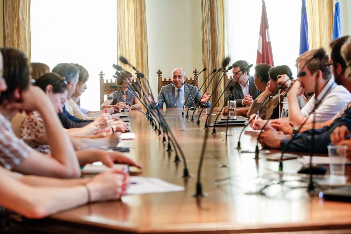 ALT/BAU - Projekta tematiskā tikšanās Rīgā