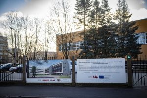 Rīgas Klasiskās ģimnāzijas jauno laboratoriju korpusu plānots uzbūvēt līdz 1. septembrim