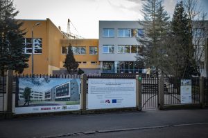 Rīgas Klasiskās ģimnāzijas jauno laboratoriju korpusu plānots uzbūvēt līdz 1. septembrim