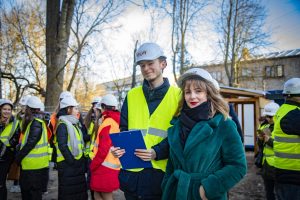 Rīgas Klasiskās ģimnāzijas jauno laboratoriju korpusu plānots uzbūvēt līdz 1. septembrim
