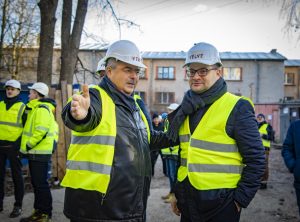 Rīgas Klasiskās ģimnāzijas jauno laboratoriju korpusu plānots uzbūvēt līdz 1. septembrim