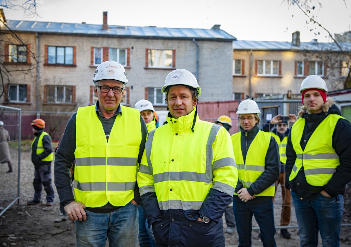 Rīgas Klasiskās ģimnāzijas jauno laboratoriju korpusu plānots uzbūvēt līdz 1. septembrim