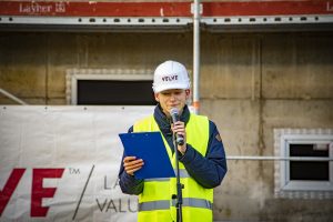 Rīgas Klasiskās ģimnāzijas jauno laboratoriju korpusu plānots uzbūvēt līdz 1. septembrim