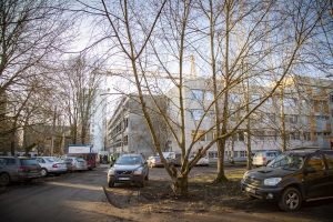 Rīgas Klasiskās ģimnāzijas jauno laboratoriju korpusu plānots uzbūvēt līdz 1. septembrim