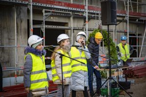 Rīgas Klasiskās ģimnāzijas jauno laboratoriju korpusu plānots uzbūvēt līdz 1. septembrim