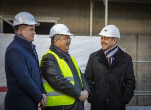 Rīgas Klasiskās ģimnāzijas jauno laboratoriju korpusu plānots uzbūvēt līdz 1. septembrim