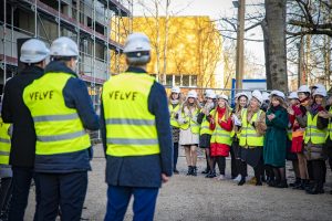 Rīgas Klasiskās ģimnāzijas jauno laboratoriju korpusu plānots uzbūvēt līdz 1. septembrim