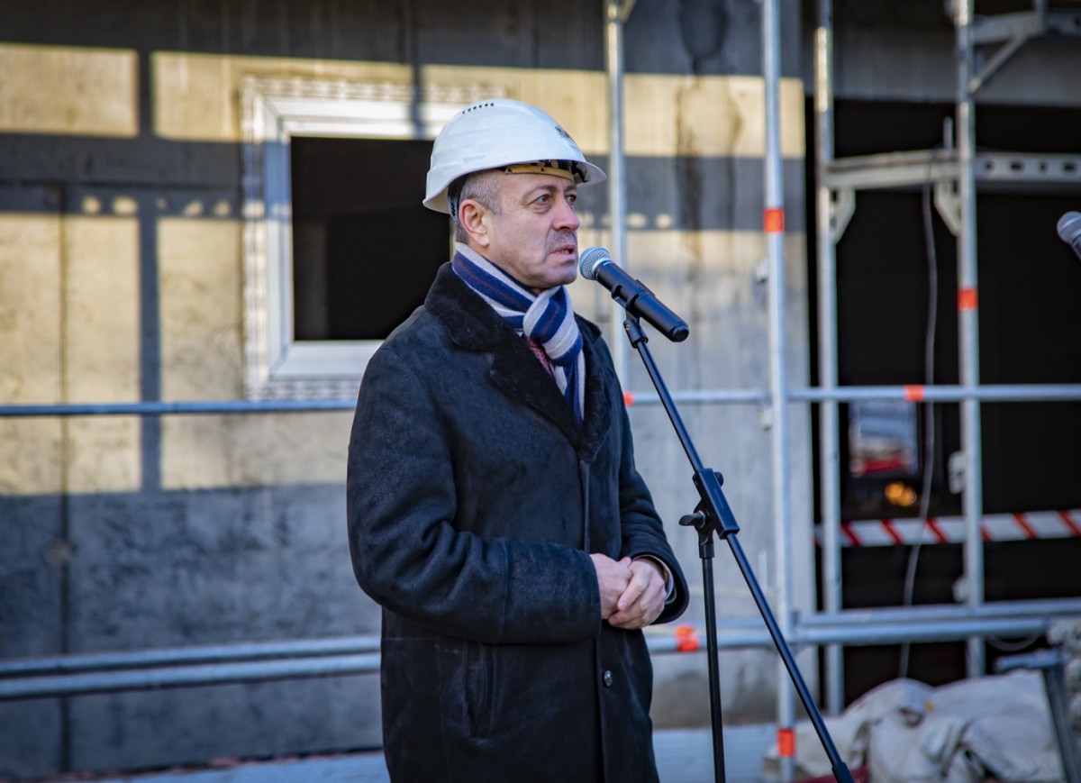 Rīgas Klasiskās ģimnāzijas jauno laboratoriju korpusu plānots uzbūvēt līdz 1. septembrim