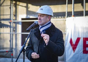 Rīgas Klasiskās ģimnāzijas jauno laboratoriju korpusu plānots uzbūvēt līdz 1. septembrim