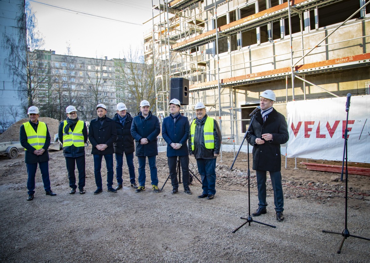 Rīgas Klasiskās ģimnāzijas jauno laboratoriju korpusu plānots uzbūvēt līdz 1. septembrim