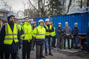 Rīgas Klasiskās ģimnāzijas jauno laboratoriju korpusu plānots uzbūvēt līdz 1. septembrim