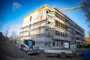 Rīgas Klasiskās ģimnāzijas jauno laboratoriju korpusu plānots uzbūvēt līdz 1. septembrim