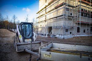 Rīgas Klasiskās ģimnāzijas jauno laboratoriju korpusu plānots uzbūvēt līdz 1. septembrim