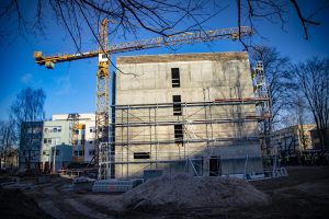 Rīgas Klasiskās ģimnāzijas jauno laboratoriju korpusu plānots uzbūvēt līdz 1. septembrim
