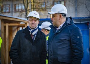 Rīgas Klasiskās ģimnāzijas jauno laboratoriju korpusu plānots uzbūvēt līdz 1. septembrim