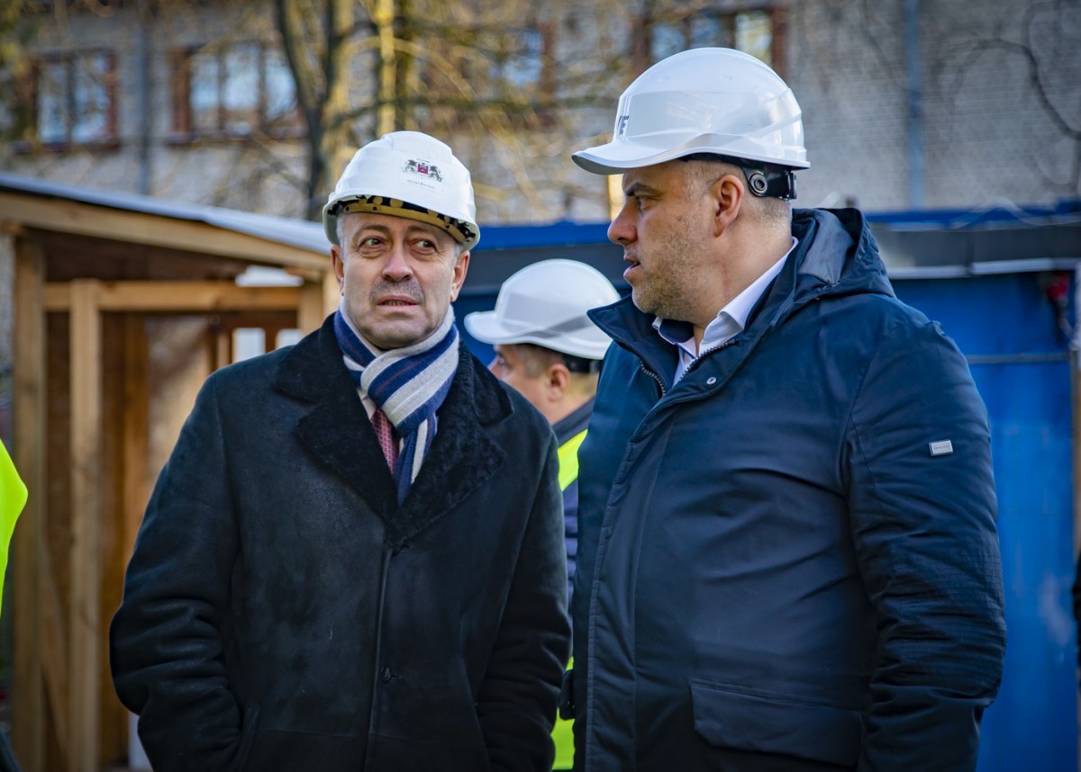 Rīgas Klasiskās ģimnāzijas jauno laboratoriju korpusu plānots uzbūvēt līdz 1. septembrim