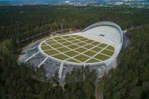 21.05.2020.-Mēnesi pirms līgumā noteiktā termiņa ekspluatācijā nodod Mežaparka Lielās estrādes būvniecības B posma pirmās kārtas darbus-6