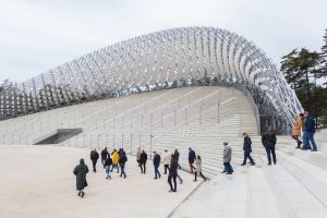 21.05.2020.-Mēnesi pirms līgumā noteiktā termiņa ekspluatācijā nodod Mežaparka Lielās estrādes būvniecības B posma pirmās kārtas darbus-4