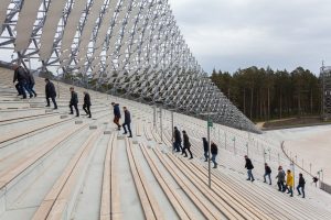 21.05.2020.-Mēnesi pirms līgumā noteiktā termiņa ekspluatācijā nodod Mežaparka Lielās estrādes būvniecības B posma pirmās kārtas darbus-3