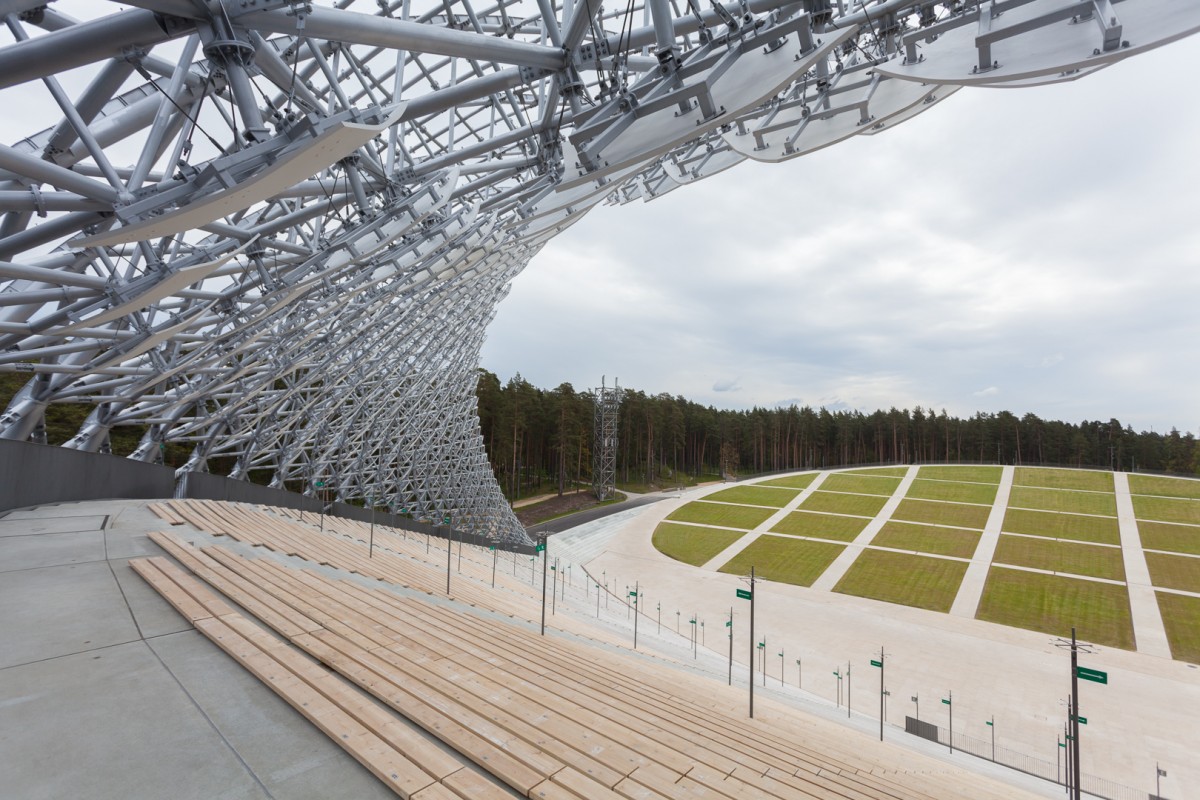21.05.2020.-Mēnesi pirms līgumā noteiktā termiņa ekspluatācijā nodod Mežaparka Lielās estrādes būvniecības B posma pirmās kārtas darbus-2