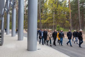 21.05.2020.-Mēnesi pirms līgumā noteiktā termiņa ekspluatācijā nodod Mežaparka Lielās estrādes būvniecības B posma pirmās kārtas darbus-1