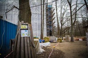 15.04.2020.-Pie Rīgas Angļu ģimnāzijas top moderna piebūve