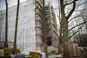 15.04.2020.-Pie Rīgas Angļu ģimnāzijas top moderna piebūve