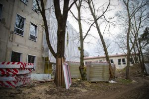 15.04.2020.-Pie Rīgas Angļu ģimnāzijas top moderna piebūve