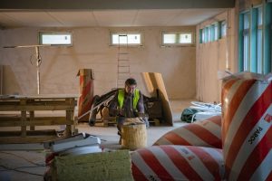 15.04.2020.-Pie Rīgas Angļu ģimnāzijas top moderna piebūve