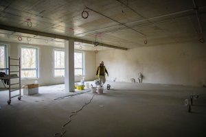 15.04.2020.-Pie Rīgas Angļu ģimnāzijas top moderna piebūve