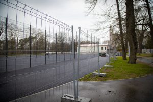15.04.2020.-Pie Rīgas Angļu ģimnāzijas top moderna piebūve