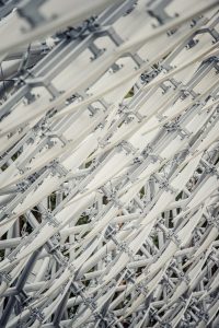 Mežaparka Lielās estrādes būvniecības B posma pirmajā kārtā ir izbūvēta arhitektu iecerētā “Sidraba birzs” dziesmu kalnā-7