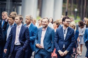 Mežaparka Lielās estrādes būvniecības B posma pirmajā kārtā ir izbūvēta arhitektu iecerētā “Sidraba birzs” dziesmu kalnā-4