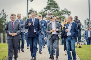 Mežaparka Lielās estrādes būvniecības B posma pirmajā kārtā ir izbūvēta arhitektu iecerētā “Sidraba birzs” dziesmu kalnā-5