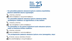 Aicinām klientus turpināt iesniegt dokumentus departamentam attālināti