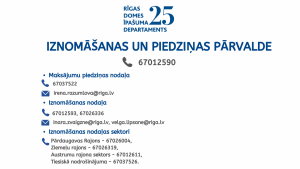 iznomāšanas un piedziņas pārvaldes kontaktinformācija