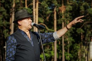 16.08.2020. Rīdzinieki un pilsētas viesi Lielā piknika laikā novērtē jauno Mežaparka estrādi