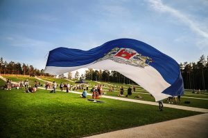 16.08.2020. Rīdzinieki un pilsētas viesi Lielā piknika laikā novērtē jauno Mežaparka estrādi